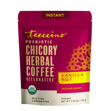 Instant Vanilla Nut Herbal Coffee