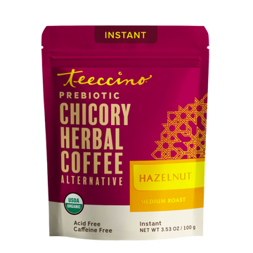 Instant Hazelnut Herbal Coffee