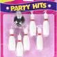 7pc Bowling Pins and Ball Candle Set, 1 set or 6 sets