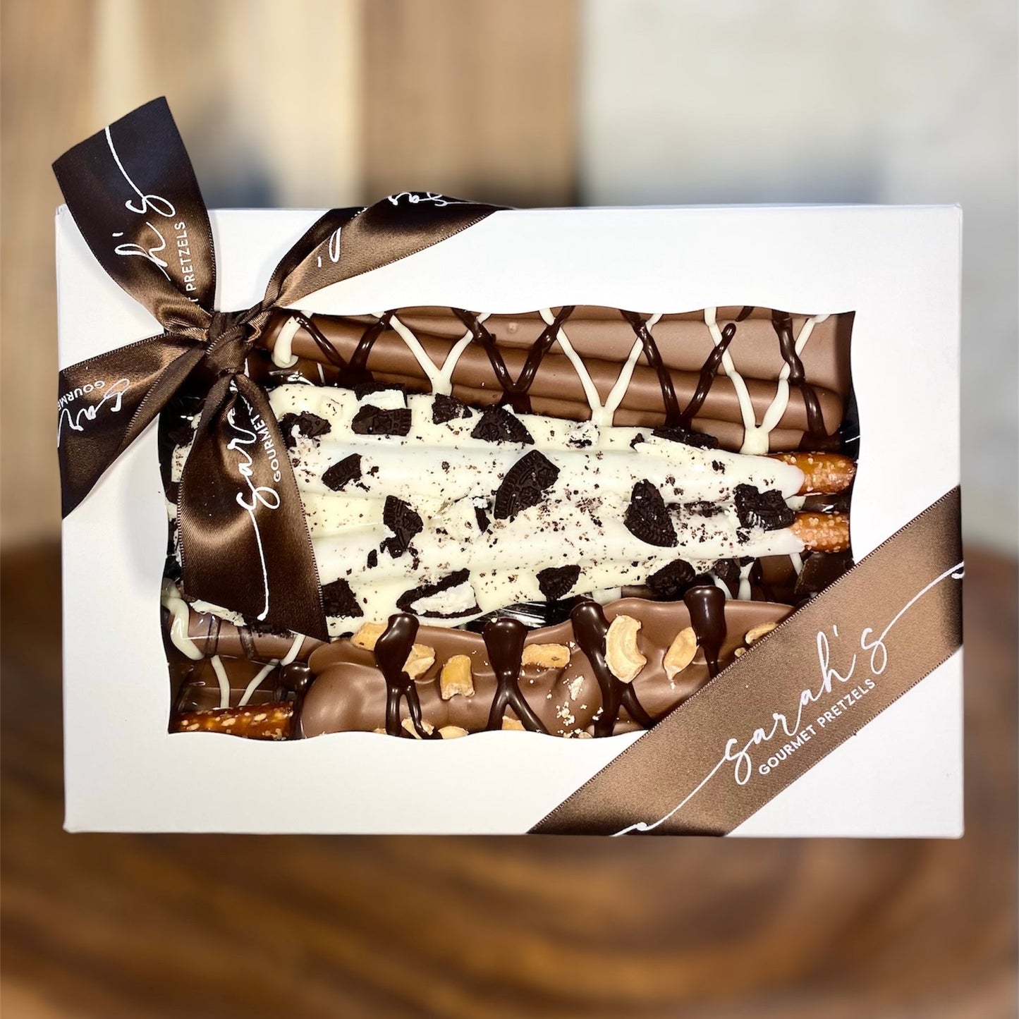 Gift Box + Pretzel for You!
