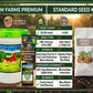 30 Seed Packet Vault: Heirloom, Non-GMO Vegetable Seed Packets