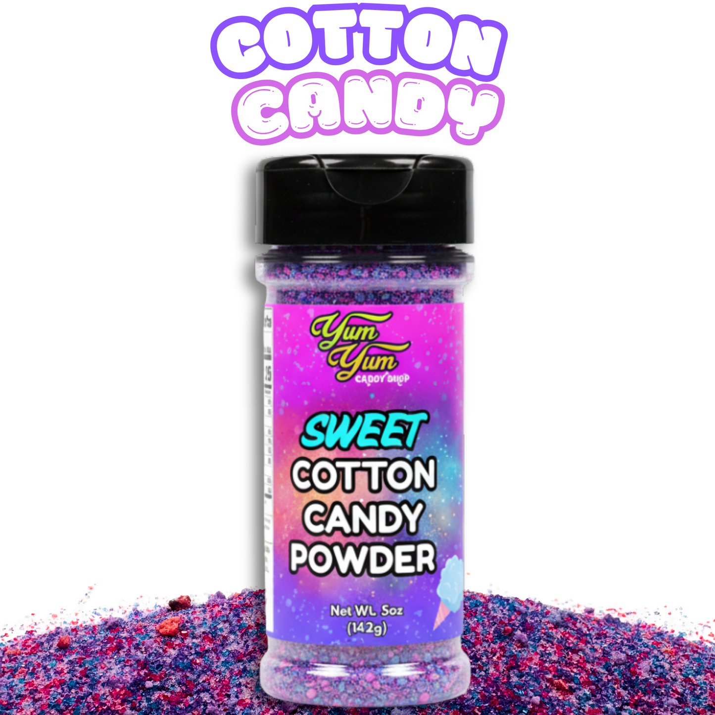 Sweet or Sour Candy Powder Shaker
