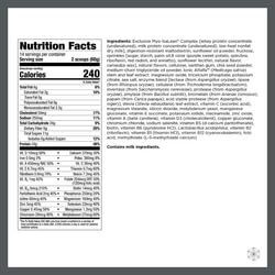 Isagenix IsaLean Protein Shake - Meal Replacement - 24 Vitamins & Minerals - 29.1 oz Canister - Birthday Cake Flavor