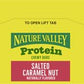 Nature Valley Protein Granola Bars, Salted Caramel Nut, Snack Bars, 15 ct