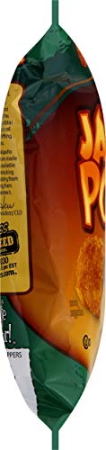Herrs Jalapeo Poppers Flavored Cheese Curls - Made with Cheddar Cheese - Great for Bold Flavor Fans - 2.375 Ounce (Pack of 20)