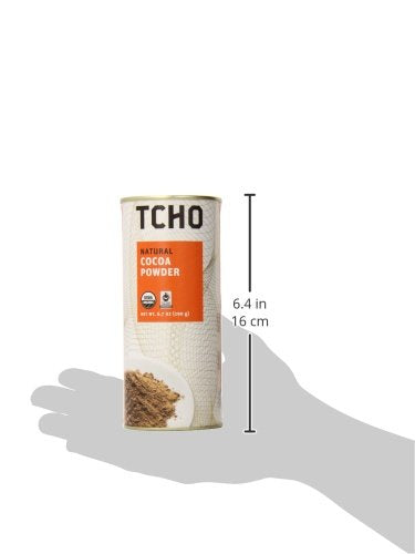 Tcho Chocolate Natural Cocoa Powder, 6.7 Ounce