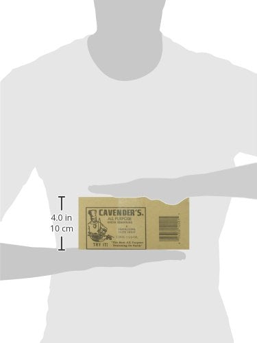 Cavenders All Purpose Greek Seasoning - 3.25 oz (pack of 12)-