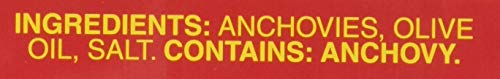 Roland Wild Caught Flat Fillets of Anchovies in Olive Oil 14 oz