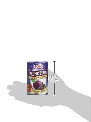 Solo Filling Prune,12 Ounce (Pack Of 2)
