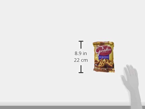 Gardettos Rye Chips, Deli Style Mustard, 5.5 Oz (Pack of 7)
