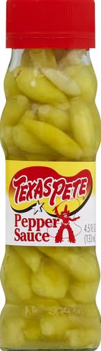Texas Pete Green Pepper Hot Sauce, 4.5 Ounce (2 Bottles)