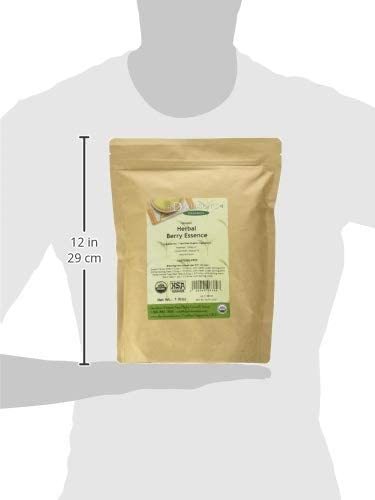 Davidson'S Organics, Herbal Berry Essence, Loose Leaf Tea, 16-Ounce Bag