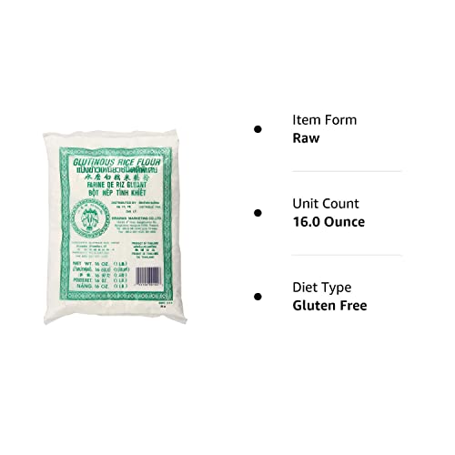 Glutinous Rice Flour 16 Ounce Erawan