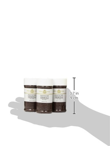 India Tree Chocolate Vermicelli, 2.5 oz (Pack of 3)