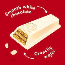 Kit Kat Miniatures Wafer Candy Bars 2 Lb (White Kit Kat)