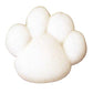 White Animal, Dog Or Cat Paw Edible Sugar Cake Toppers, 24 Count