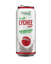 Namai 100% All Natural Lychee Juice, No Added Sugar, Pack of 24, 11.15 Fl Oz
