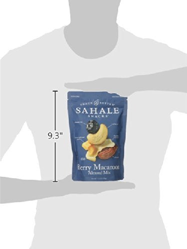 Sahale Snacks Berry Macaroon Almond Fruit and Nut Mix, 7 Ounce -- 4 per case.