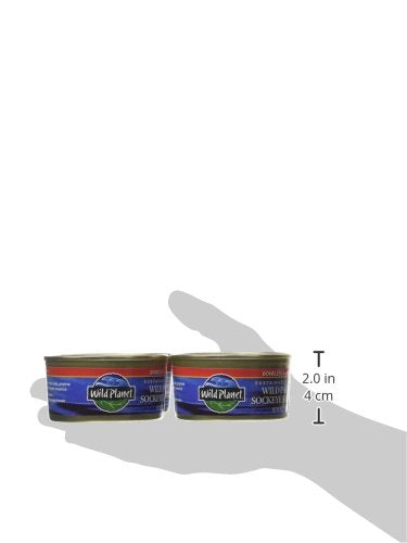 Wild Planet Wild Sockeye Salmon, 6 Oz