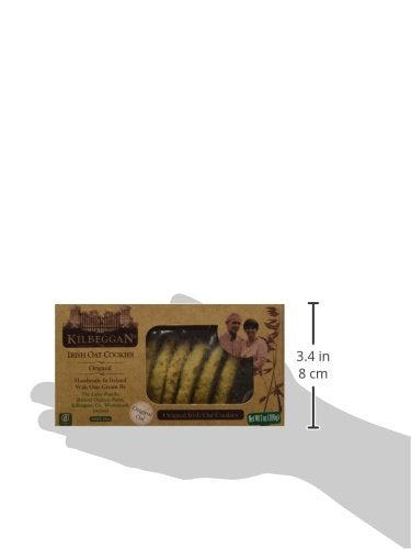 Kilbeggan Irish Oat Cookies, Original, 7 Ounce