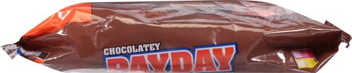 Payday Chocolatey Peanut Caramel Snack Size, Candy Bag, 9.12 Oz