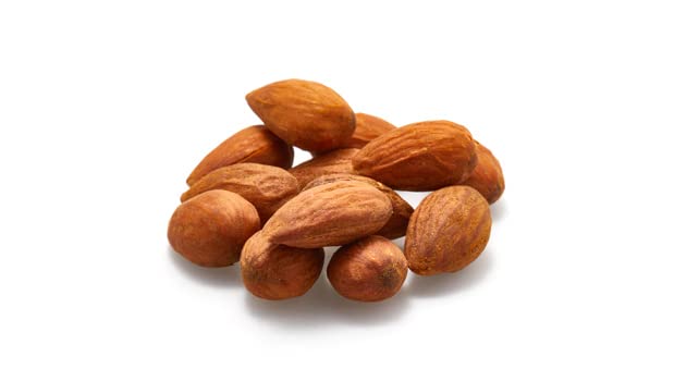 Yupik Roasted Unsalted Almonds, 2.2 Lb, Gluten-Free, Kosher, Vegan, Whole Nuts, No Added Salt, Lightly Roasted, Crunchy, Source
