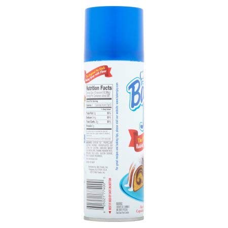 Baker'S Joy The Original No-Stick Baking Spray With Flour, 5 Oz (Pack Of 3)