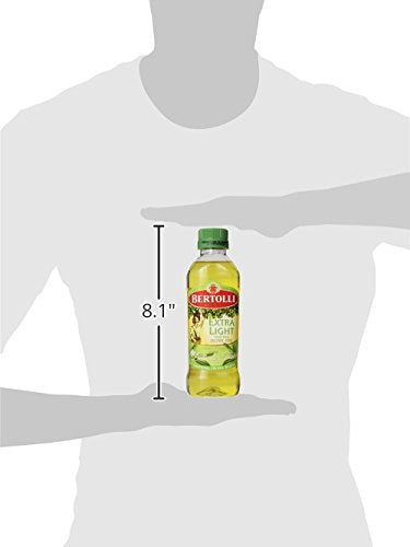 Bertolli Olive Oil, Extra Light, 16.9 fl oz (Pack of 2)