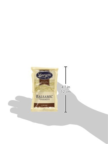Marzetti Balsamic Vinaigrette Dressing, 1.5 Ounce, Pack of 60