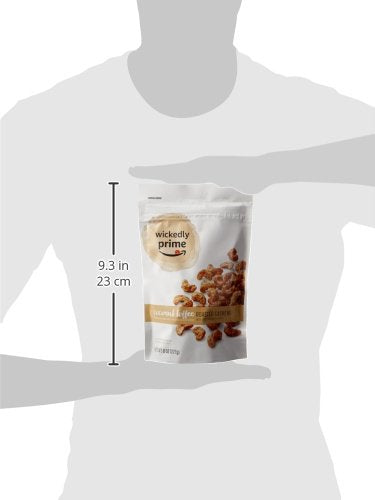 Wickedly Prime Roasted Cashews, Coconut Toffee, 8 Ounce