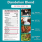 Instant Dandelion Herbal Latte