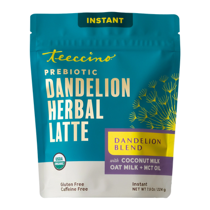 Instant Dandelion Herbal Latte