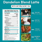 Instant Dandelion Herbal Latte