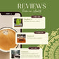 Instant French Roast Herbal Latte