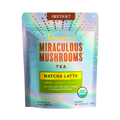 Miraculous Mushrooms® Matcha Latte