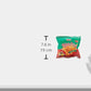 Oishi Baked Potato Fries 1.76Oz, 4 Pack (Tomato Ketchup)