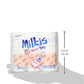 Lotte Milkis Soda Beverage, Peach, 8.45 Fl Oz (Pack Of 6)