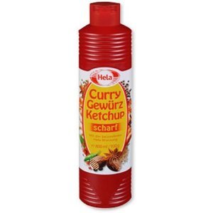 Hela Curry Gewurz Ketchup Hot 300 Ml ( 6 Pack )