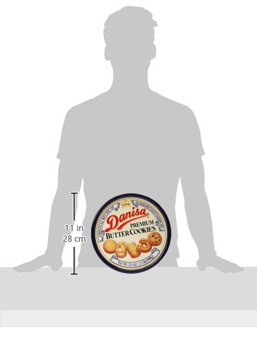 Danisa Butter Cookies In Tin, 32 Oz