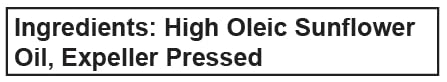 Baja Precious - High Oleic Sunflower Oil, 1 Gallon Jug - Expeller Pressed, Wonderful in the Kitchen, Amazing on Your Skin and a