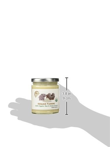 Dastony - Stone Ground Nut & Seed Butters: 01/8 oz Jar of Organic Sesame (Tahini) 100%