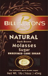 Wholesome Billingtons Natural Dark Brown Molasses 16oz Box, 1-Pack