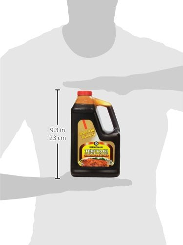 Kikkoman Teriyaki Baste and Glaze with Honey and Pineapple, 85 oz, 5.31 lb