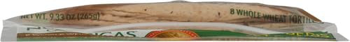 Guerrero Nutri-Ricas Carb Watch With Flaxseed 8 Ct Whole Wheat Tortillas 4 Net Carb 2 Pack 265 Gr Each Kosher Certified