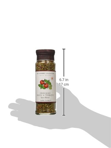 Dangold Gourmet Oregano Basil & Tomato Spice Blend - Salt-Free Italian Seasoning, 2.3 Ounce for Mediterranean Flavor, 156 Servings