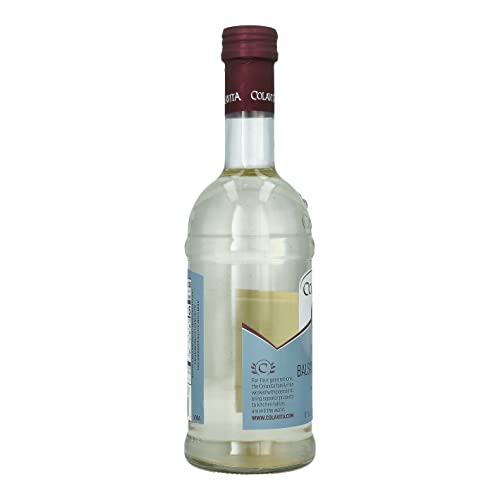 Colavita White Balsamic Vinegar, 17 Fl Oz (Pack Of 6)