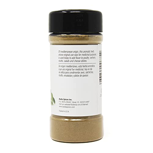Badia Spices - Spice Sage - Case of 8-1.25 OZ (8x1.25 OZ)