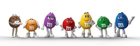 Classic Full Size Candy & Candy Bar Gift Packs By Lyza'S Sweets & Treats (Pack Of 4, Peanut M&Ms)