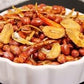 Adobon Mani Halal Garlic Roasted Red Skin Peanuts Filipino Snack Home Made No Preservatives Halal Snacks (21 Oz, Spicy)