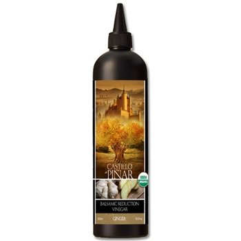 Castillo de Piar 500ml Ginger Balsamic Reduced Vinegar Certified USDA Organic Non GMO